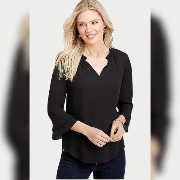Maurices Black Blouse - Picture 1 of 7